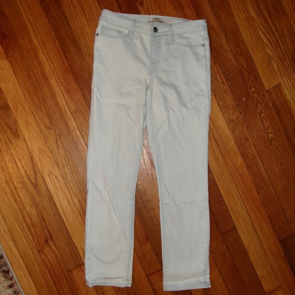 Athleta Women’s Slim Straight Pants – Light Gray, Size 4 (Worn Once) - Picture 1 of 7